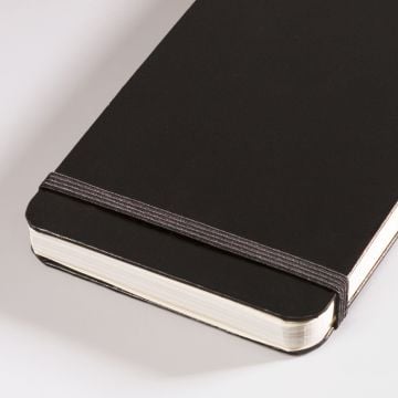 Leuchtturm1917 Reporter Cep Boy (A6), Sert Kapak, 94 Numaralandırılmış Sayfa,
