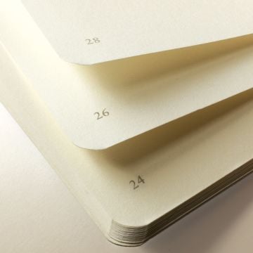 Leuchtturm1917 Reporter Cep Boy (A6), Sert Kapak, 94 Numaralandırılmış Sayfa,