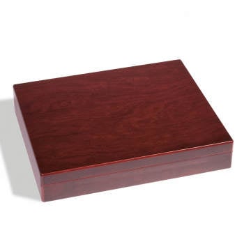 Leuchtturm VOLTERRA VARIO 3 Sunum Kasası (Madeni Paralar, Saatler, Quadrum Kapsüller, Mücevheratlar için)