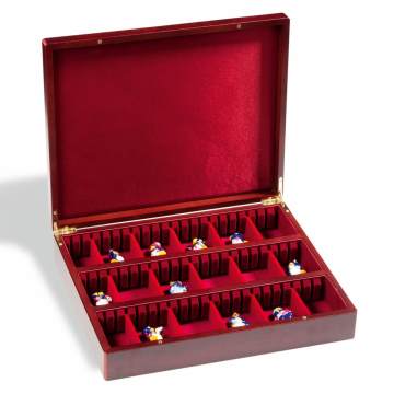 Leuchtturm VOLTERRA VARIO 3 Sunum Kasası (Madeni Paralar, Saatler, Quadrum Kapsüller, Mücevheratlar için)