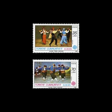 EUROPA-CEPT (4 Mayıs 1981) - Türkiye Cumhuriyeti Pul Koleksiyonu