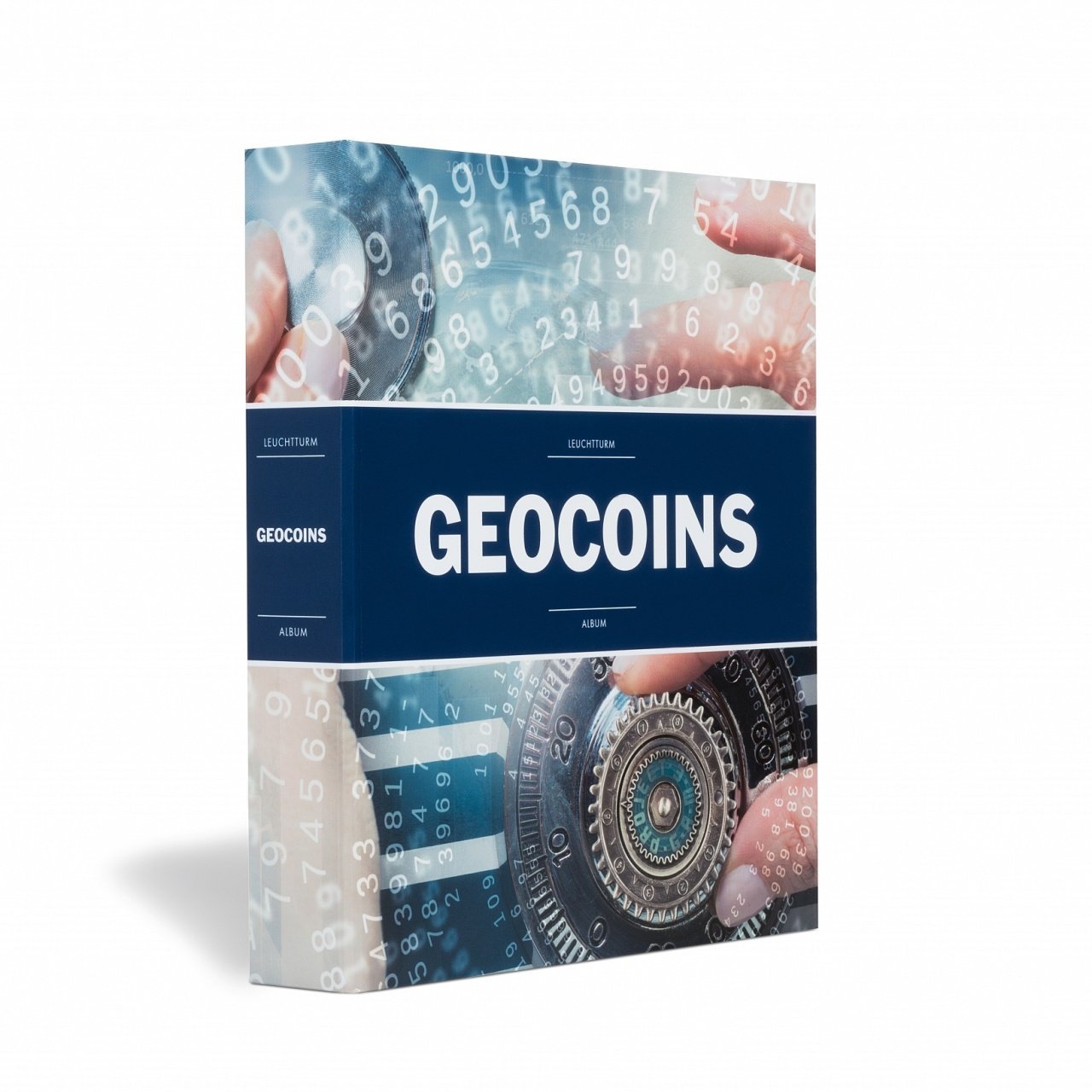 Leuchtturm Geocoins ve TBS Albümü, 5 Numis Yaprak Dahil