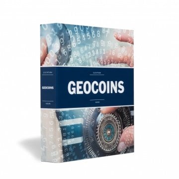 Leuchtturm Geocoins ve TBS Albümü, 5 Numis Yaprak Dahil