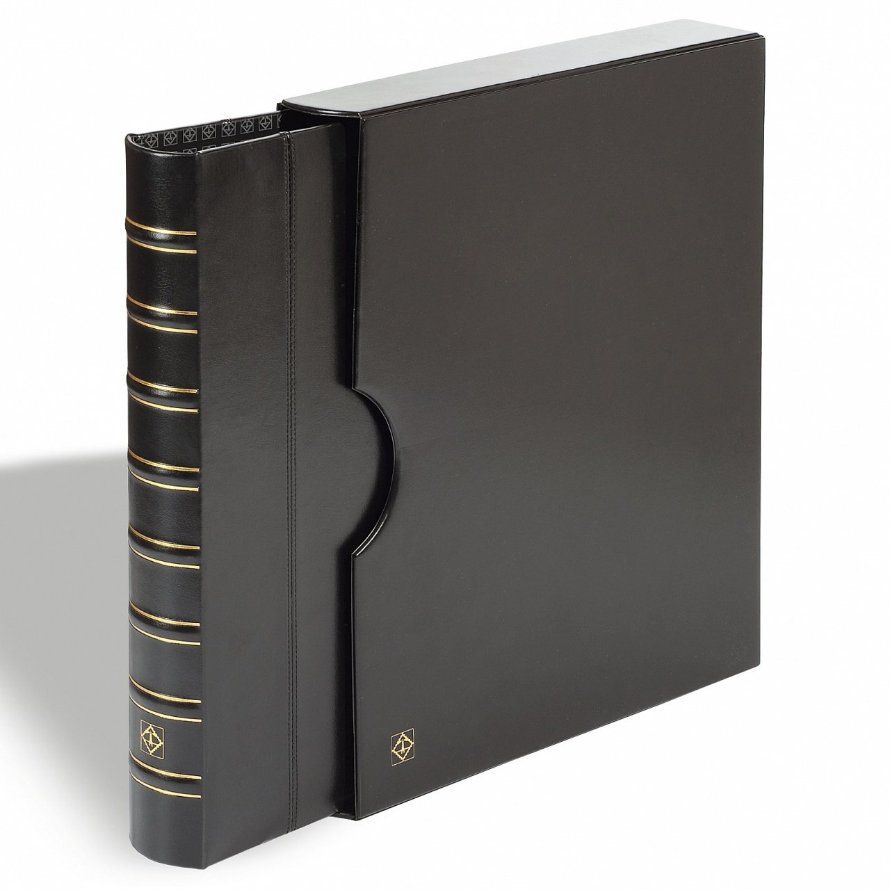 Leuchtturm KANZLEI Dev Koleksiyon Klasörü (425 x 470 x 80 mm) (Büyük Zarf, Efemera, Sertifika, Hisse Senedi, Değerli Evrak Koleksiyonlarınız için İdealdir)