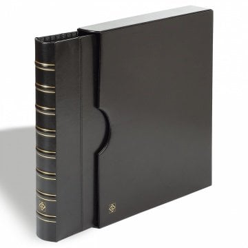 Leuchtturm KANZLEI Dev Koleksiyon Klasörü (425 x 470 x 80 mm) (Büyük Zarf, Efemera, Sertifika, Hisse Senedi, Değerli Evrak Koleksiyonlarınız için İdealdir)