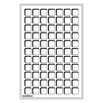 Leuchtturm Madeni Para Tepsisi, 22mm Çap (77 Adet Kapasite)