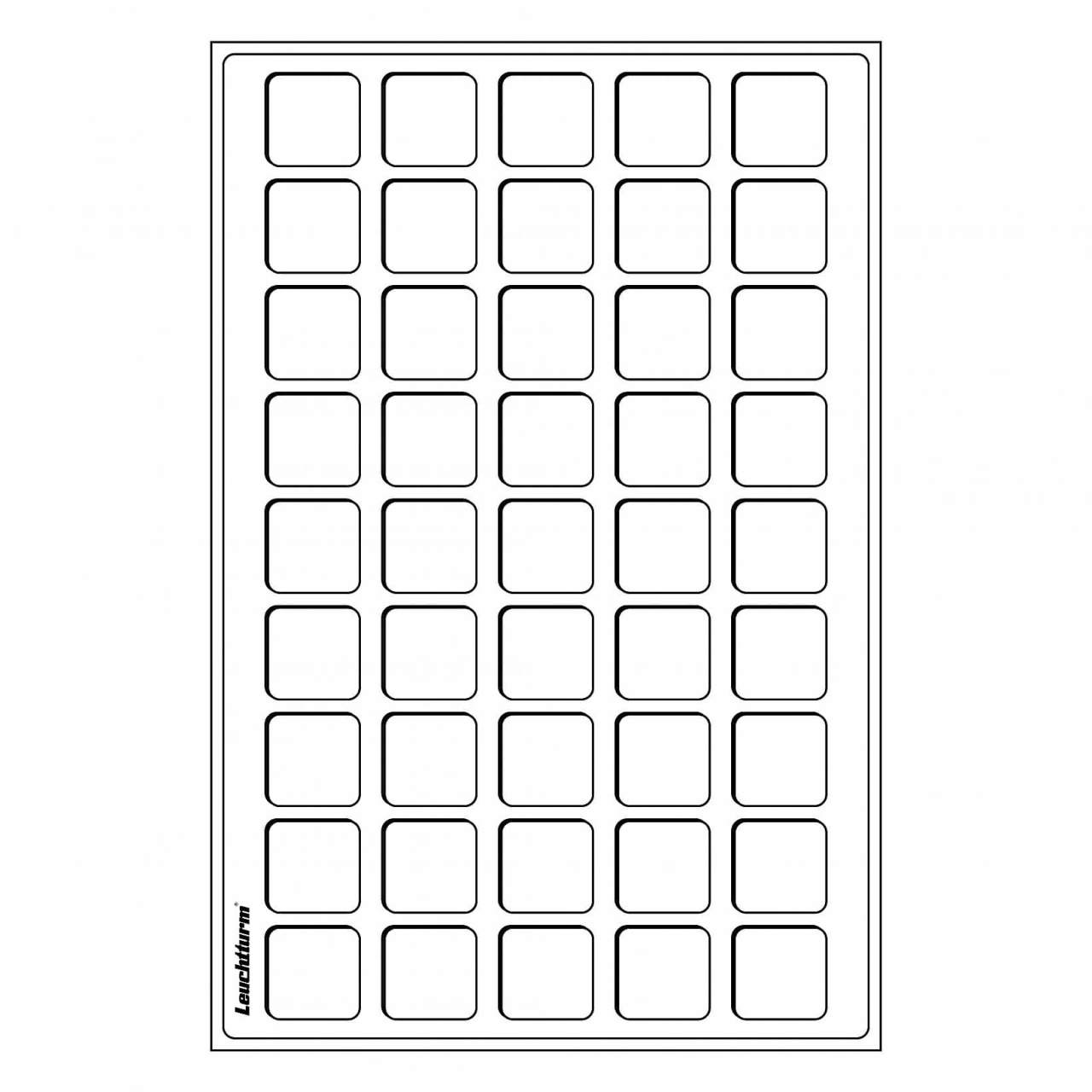 Leuchtturm Madeni Para Tepsisi, 31mm Çap (45 Adet Kapasite)