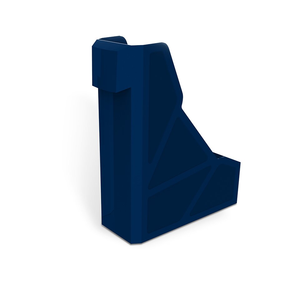MAS 886 Solid Geniş Magazinlik, Lacivert