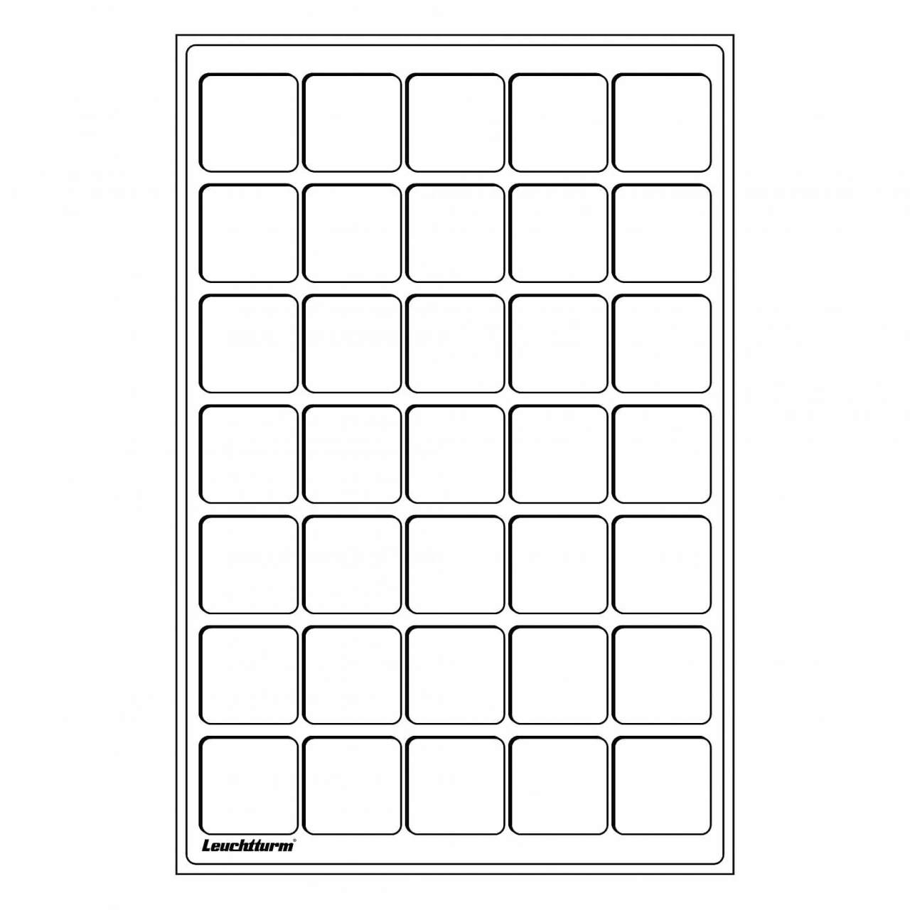 Leuchtturm Madeni Para Tepsisi, 39mm Çap (35 Adet Kapasite)