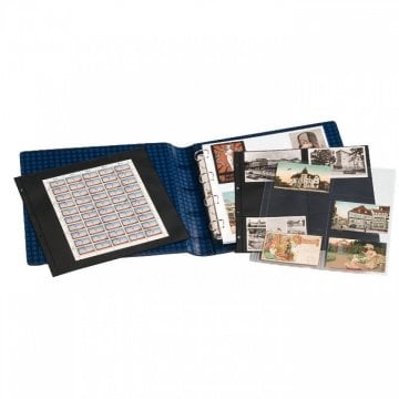 Leuchtturm MAXIMUM Klasör Sistemi (410 x 386 x 75 mm) (Kartpostal, Fotoğraf, Efemera, Zarf Koleksiyonlarınız için İdealdir),