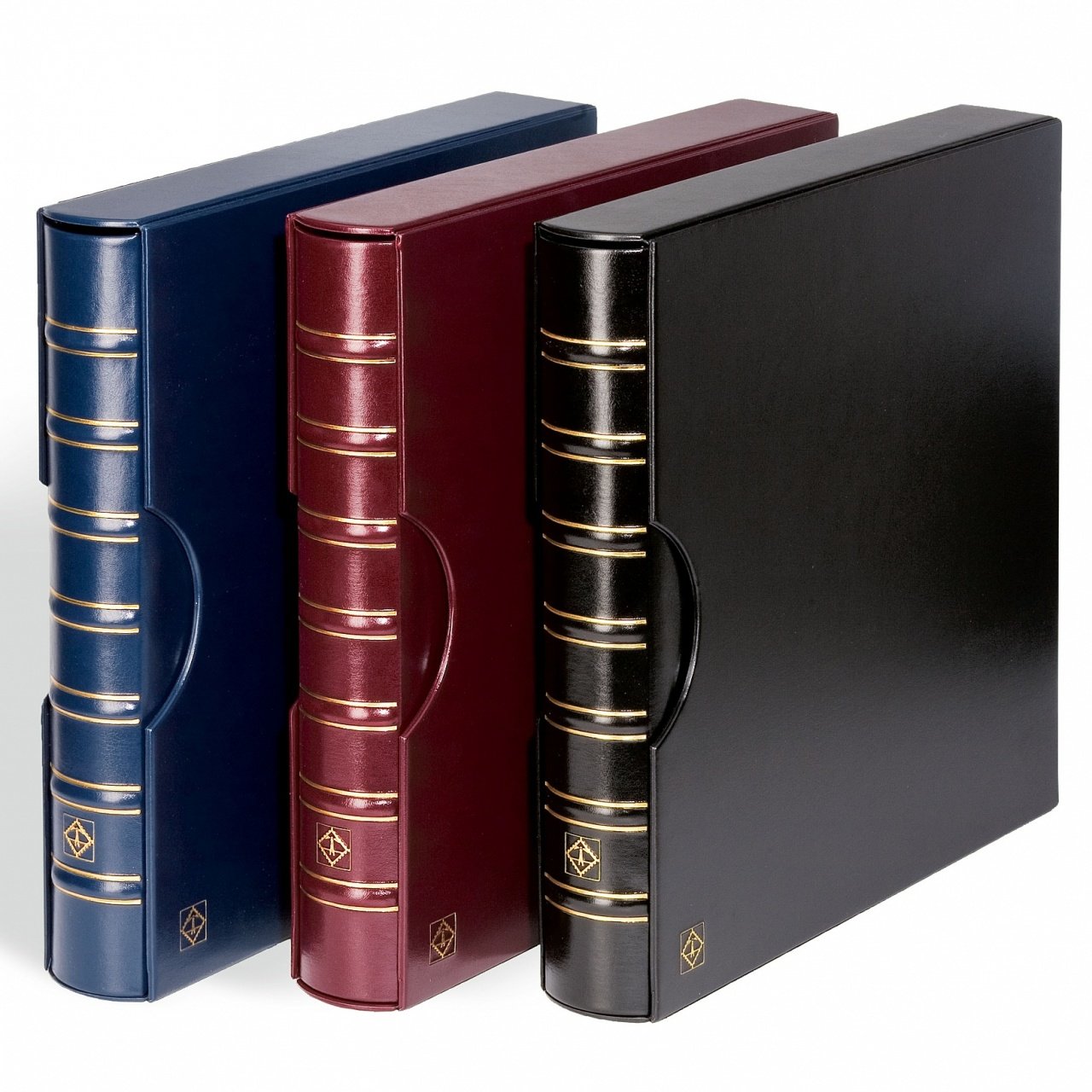 Leuchtturm MAXIMUM Klasör Sistemi (410 x 386 x 75 mm) (Kartpostal, Fotoğraf, Efemera, Zarf Koleksiyonlarınız için İdealdir),