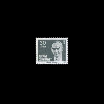 Sürekli Posta Pulu (23 Eylül 1981) - Türkiye Cumhuriyeti Pul Koleksiyonu