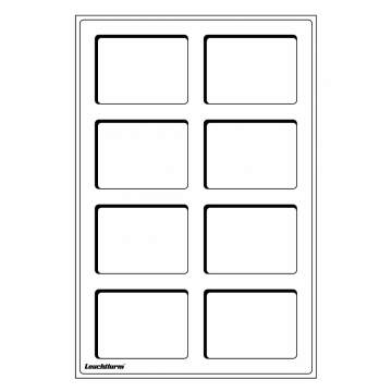 Leuchtturm Madeni Para Tepsisi, 64 X 86mm Çap (8 Adet Kapasite) - EVERSLAB/QUADRUM Kapsüller için