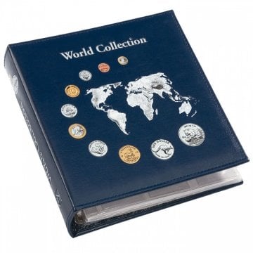 Leuchtturm NUMIS World Collection Madeni Para Albümü (İç Yaprakları ile Birlikte)