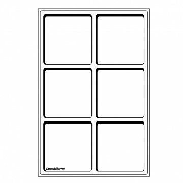 Leuchtturm Madeni Para Tepsisi, 95 X 95mm (6 Adet Kapasite)
