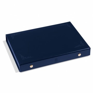 Leuchtturm Madeni Para Sunum Çantası, 4 Adet Quadrum Tepsisi ile Birlikte