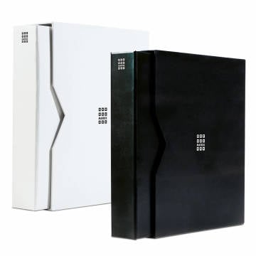 Leuchtturm MATRIX Album - Karton Kapamalar için 5 MATRIX Föy Dahil,