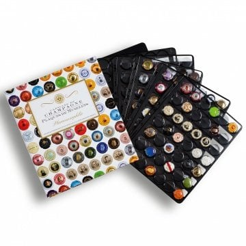 Leuchtturm Champagne Cap Album - With 5 Grande Leaves