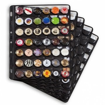 Leuchtturm 香槟盖相册 - 附带5张大页