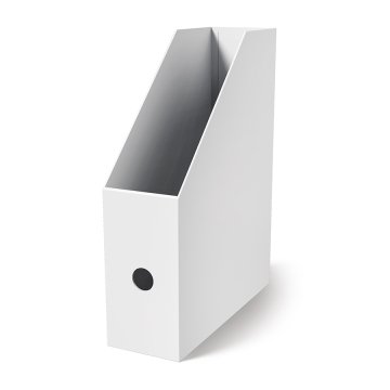 MAS 8222 Rainbow Magazinlik, Karton (Boyut: 105 mm X 256 mm X 315 mm), Beyaz