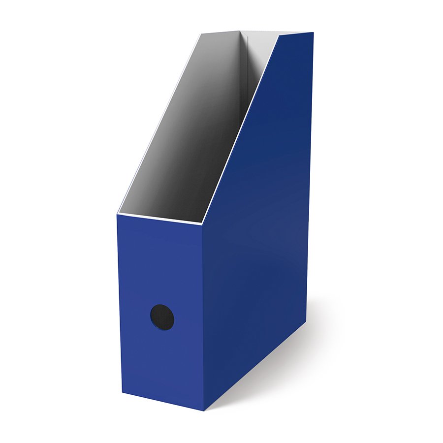 MAS 8222 Rainbow Magazinlik, Karton (Boyut: 105 mm X 256 mm X 315 mm), Lacivert