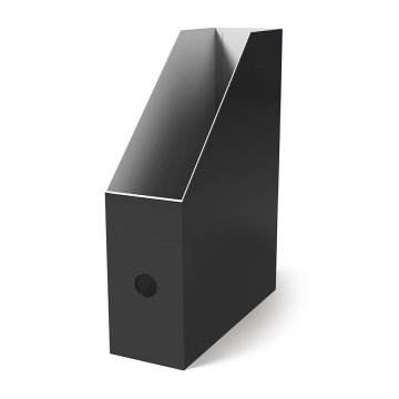 MAS 8222 Rainbow Magazinlik, Karton (Boyut: 105 mm X 256 mm X 315 mm), Siyah