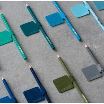 Leuchtturm1917 PEN LOOP, Kalem Tutacağı, Antrasit Gri