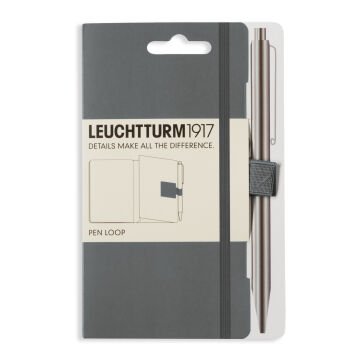 Leuchtturm1917 PEN LOOP, Kalem Tutacağı, Antrasit Gri