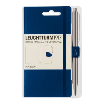 Leuchtturm1917 PEN LOOP, Kalem Tutacağı, Lacivert