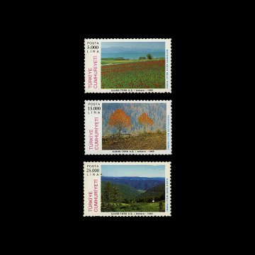 World Environment Day (June 5, 1995) - Republic of Türkiye Stamp Collection
