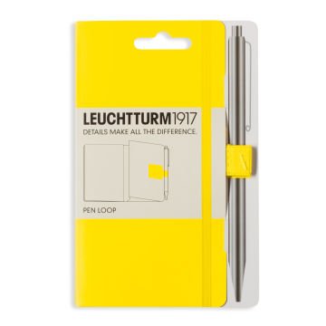 Leuchtturm1917 PEN LOOP, Kalem Tutacağı, Limon Sarı