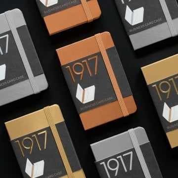 Leuchtturm1917 Métallique Luxe Porte-Visite,