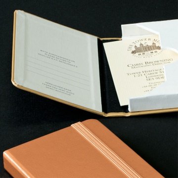 Leuchtturm1917 金属奢华名片夹,