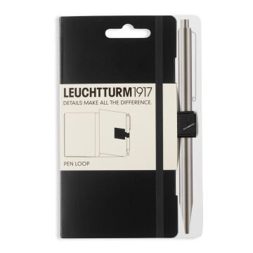 Leuchtturm1917 PEN LOOP, Kalem Tutacağı, Siyah