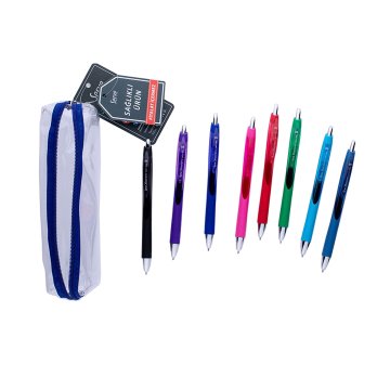 SERVE XBerry Jel 8 Renk Kalem Seti, 0.5 mm