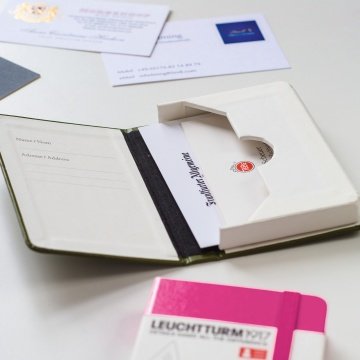 Leuchtturm1917 Luxury Business Card Holder,