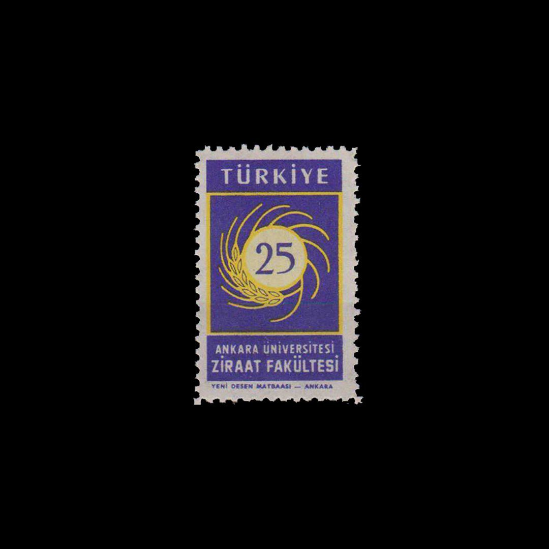 Ankara Üniversitesi Ziraat Fakültesinin 25. Yılı (10 Ocak 1959)