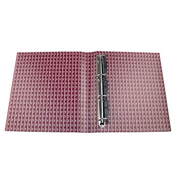 PULKO HistorY 1970 BIGGA Klasik, Kasetli Klasör (295x335x70mm) (Pul, Madeni Para, Kağıt Para, Zarf, Efemera Koleksiyonlarınız için idealdir), Bordo