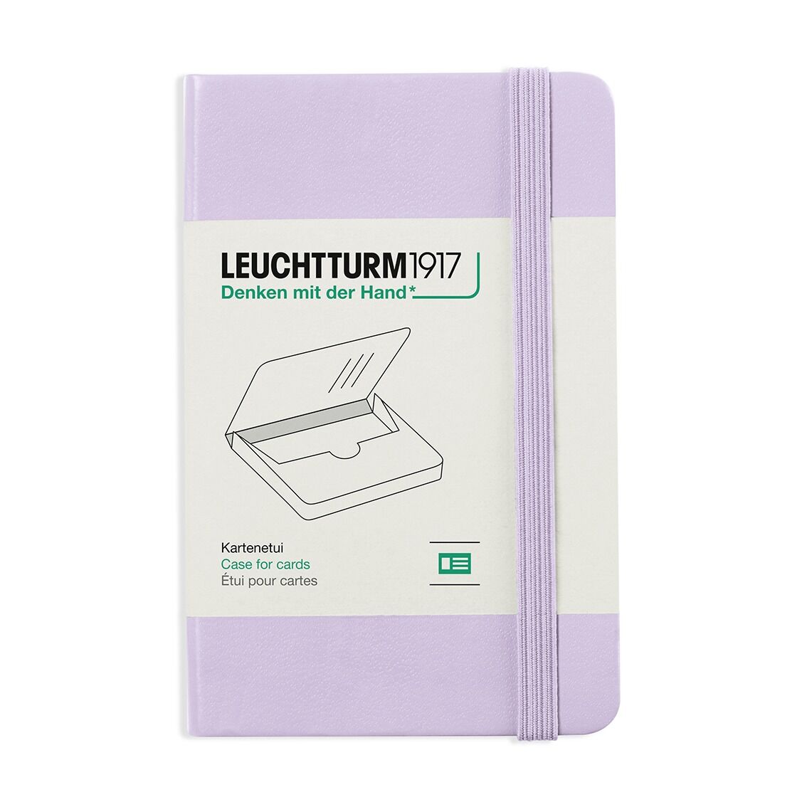 Leuchtturm1917 Lüks Kartvizitlik, Leylak