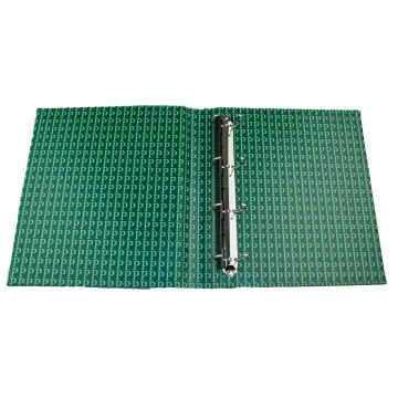 PULKO HistorY 1970 BIGGA Klasik, Kasetli Klasör (295x335x70mm) (Pul, Madeni Para, Kağıt Para, Zarf, Efemera Koleksiyonlarınız için idealdir), Koyu Yeşil