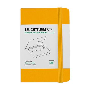 Leuchtturm1917 Lüks Kartvizitlik, Gündoğumu Sarı