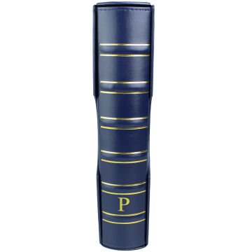 PULKO HistorY 1970 BIGGA Klasik, Kasetli Klasör (295x335x70mm) (Pul, Madeni Para, Kağıt Para, Zarf, Efemera Koleksiyonlarınız için idealdir), Lacivert