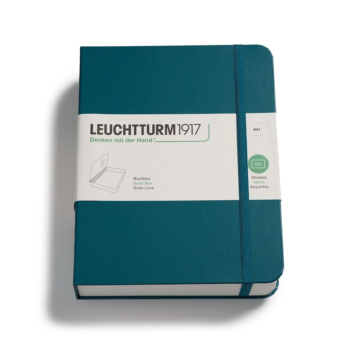 Leuchtturm1917 Legatore Kitap Kutusu, Pasifik Yeşili