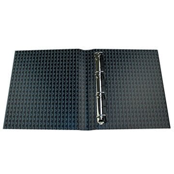 PULKO HistorY 1970 BIGGA Klasik, Kasetli Klasör (295x335x70mm) (Pul, Madeni Para, Kağıt Para, Zarf, Efemera Koleksiyonlarınız için idealdir), Siyah