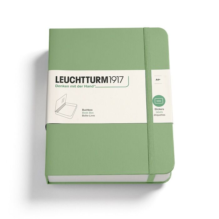 Leuchtturm1917 Legatore Kitap Kutusu, Ada Çayı