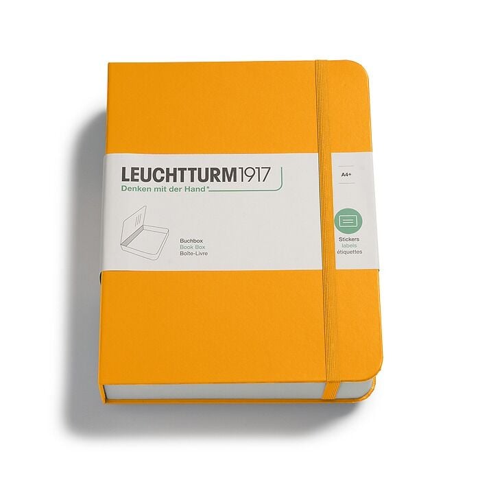Leuchtturm1917 Legatore Kitap Kutusu, Gündoğumu Sarı