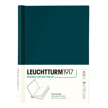 Leuchtturm1917 Esnek Sırtlı Defter Kapağı - Senaryo Defteri, Pasifik Yeşili