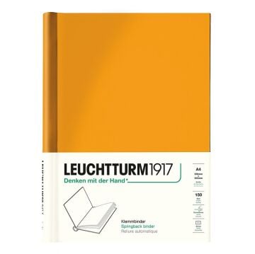 Leuchtturm1917 Esnek Sırtlı Defter Kapağı - Senaryo Defteri, Gündoğumu Sarı