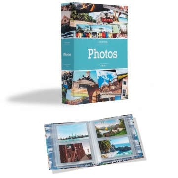 Leuchtturm Portrait, (10x15cm) Boyutundaki Fotoğraflar için, 200 Adetlik Fotoğraf Albümü