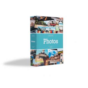 Leuchtturm Portrait, (10x15cm) Boyutundaki Fotoğraflar için, 200 Adetlik Fotoğraf Albümü